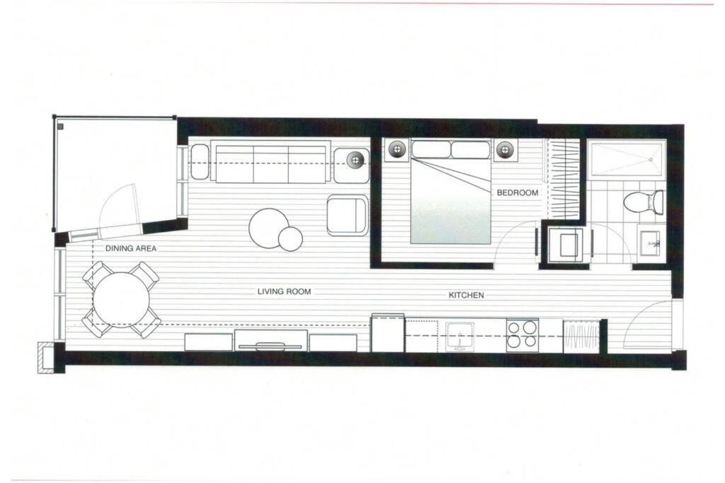 Clean 4Th Floor 1 Bedroom Apt In Old Town China Town Victoria Exteriör bild